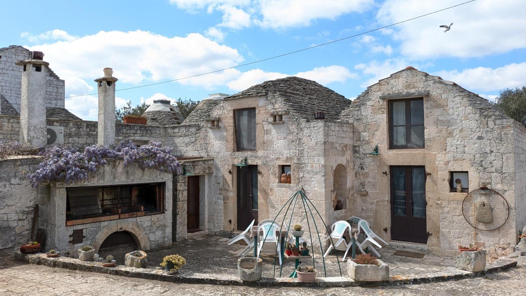 Trullo Malvisco Βίλα Αλμπερομπέλο Εξωτερικό φωτογραφία